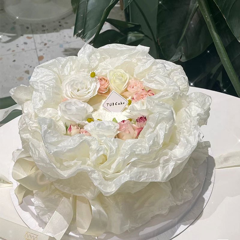 Thickened Pearlescent Snow Pear Paper Flower Bouquet Coated Wrapping Paper for Flower & Craft Packaging Gift Wrap