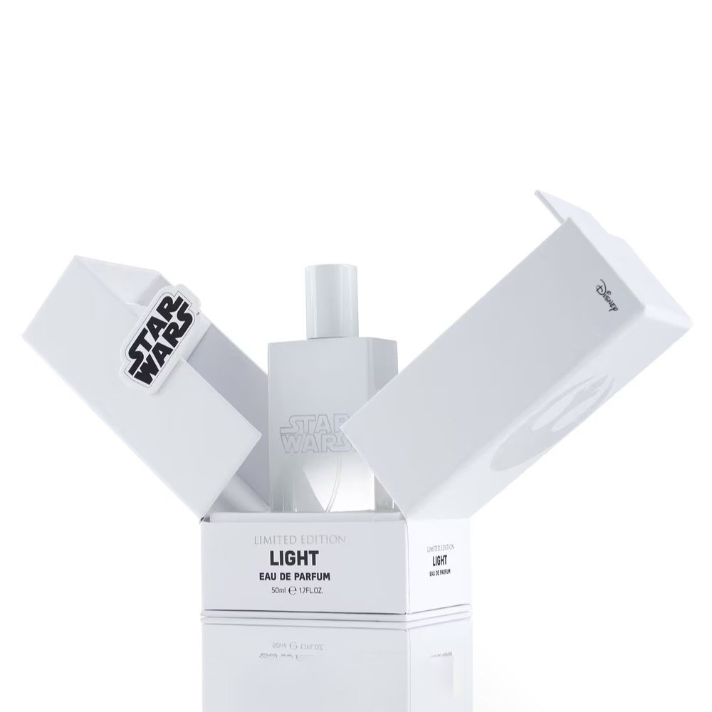 Custom Logo Luxury Rigid Gate Open Cardboard Perfume Packaging Paper Black Magnetic Gift Box