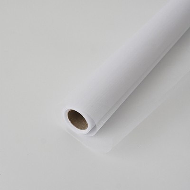 custom luxury white korean gift waterproof flower wrapping paper flower wrapping paper mesh