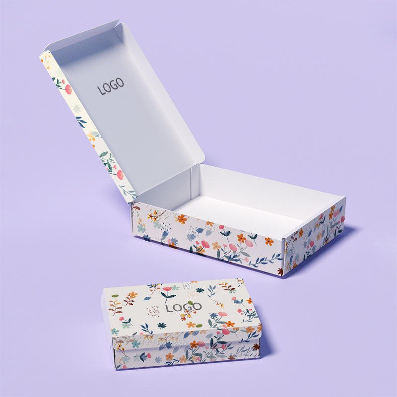 Custom manufacturer Luxury lip gloss bracelet magnet drawer carton packaging boxes shoe for rose mom flowers with logo