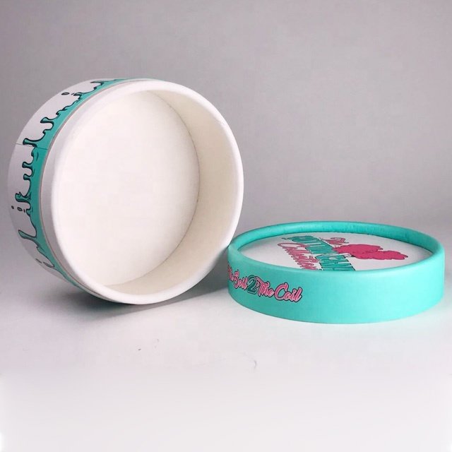 China Top paper boxes manufacturer Customized fancy cardboard cylinder sweets packaging