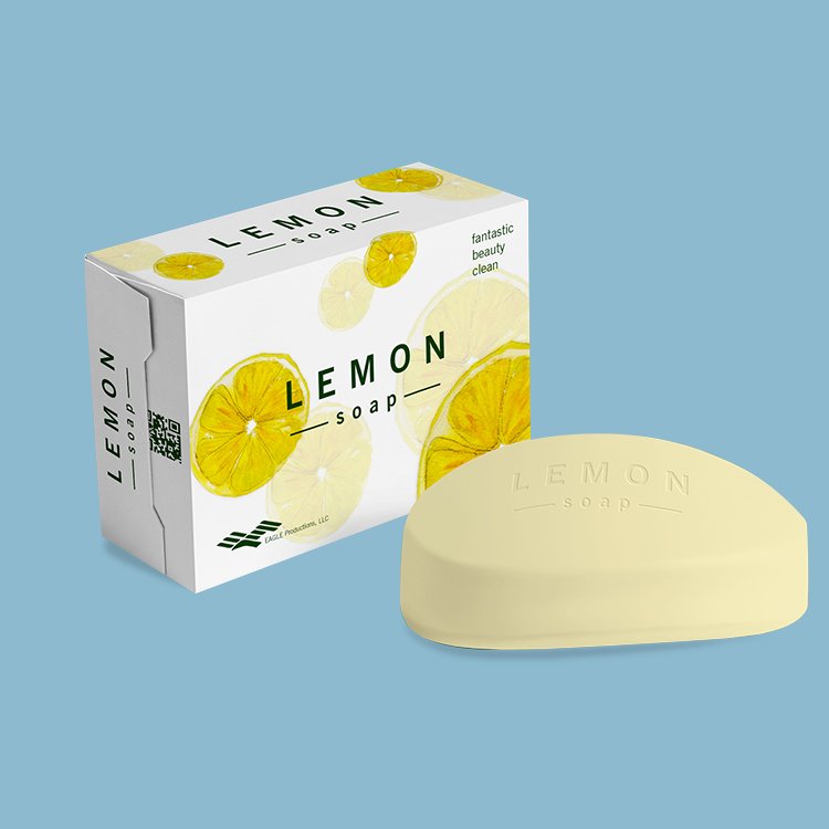 Chinese Factory Luxury Soap Gift Packaging Box with Window for Home Made Soap