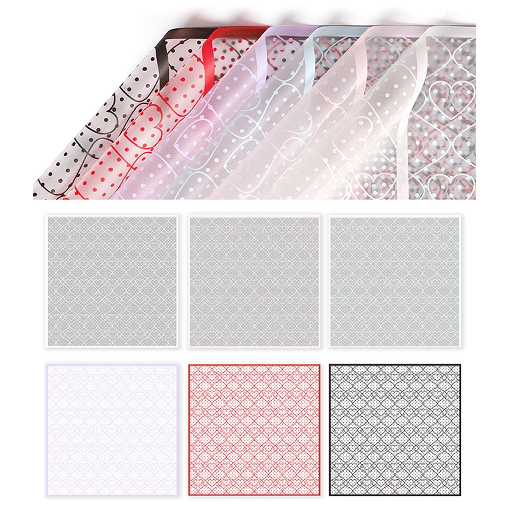 Translucent Flower Packaging Paper high quality Gift Packaging Floral Bouquet Waterproof Gift Wrapping Paper