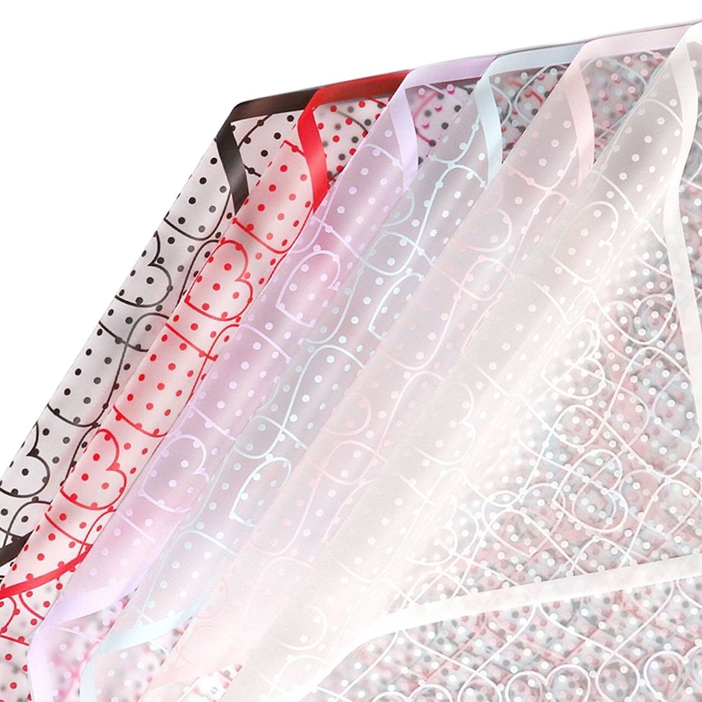 Translucent Flower Packaging Paper high quality Gift Packaging Floral Bouquet Waterproof Gift Wrapping Paper