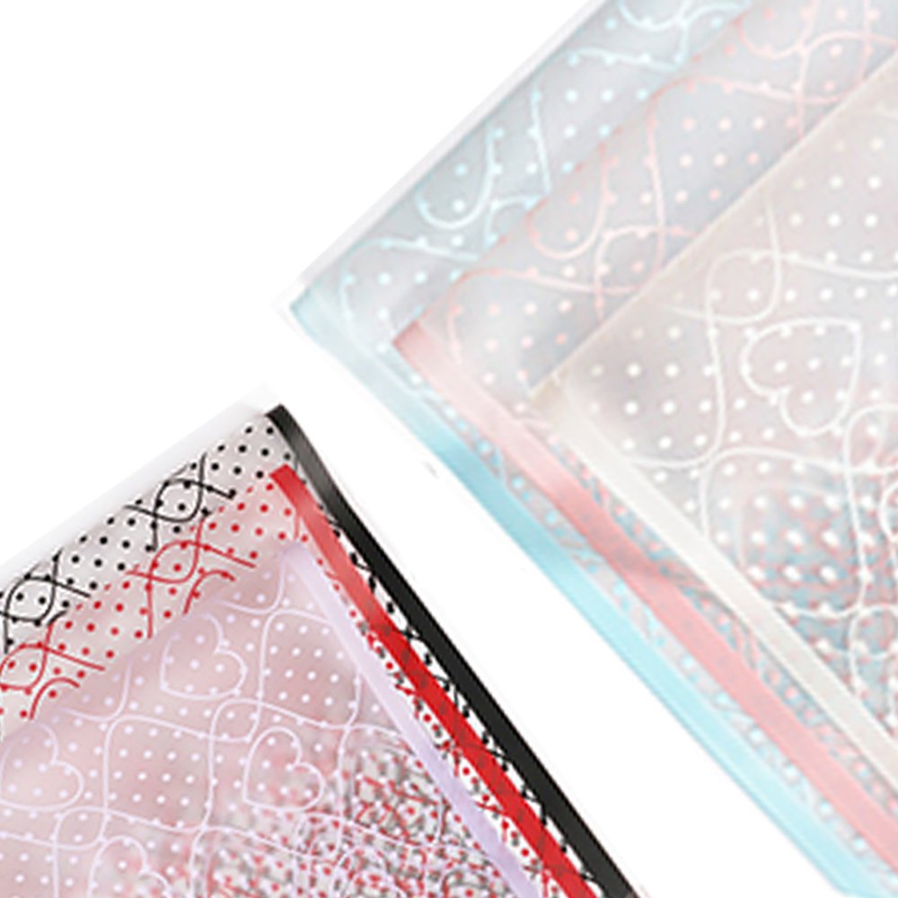 Translucent Flower Packaging Paper high quality Gift Packaging Floral Bouquet Waterproof Gift Wrapping Paper