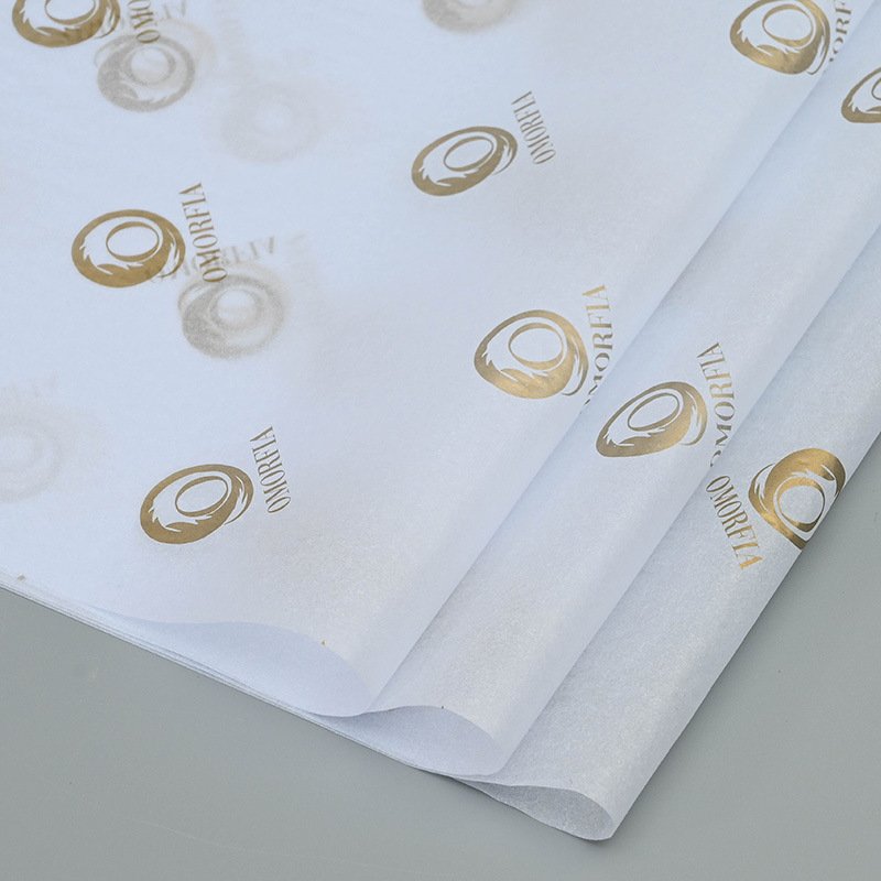 Wholesale 17gsm Colorful Packaging Paper Custom Printed Logo Gift Wrapping Paper Clothing Tissue Paper