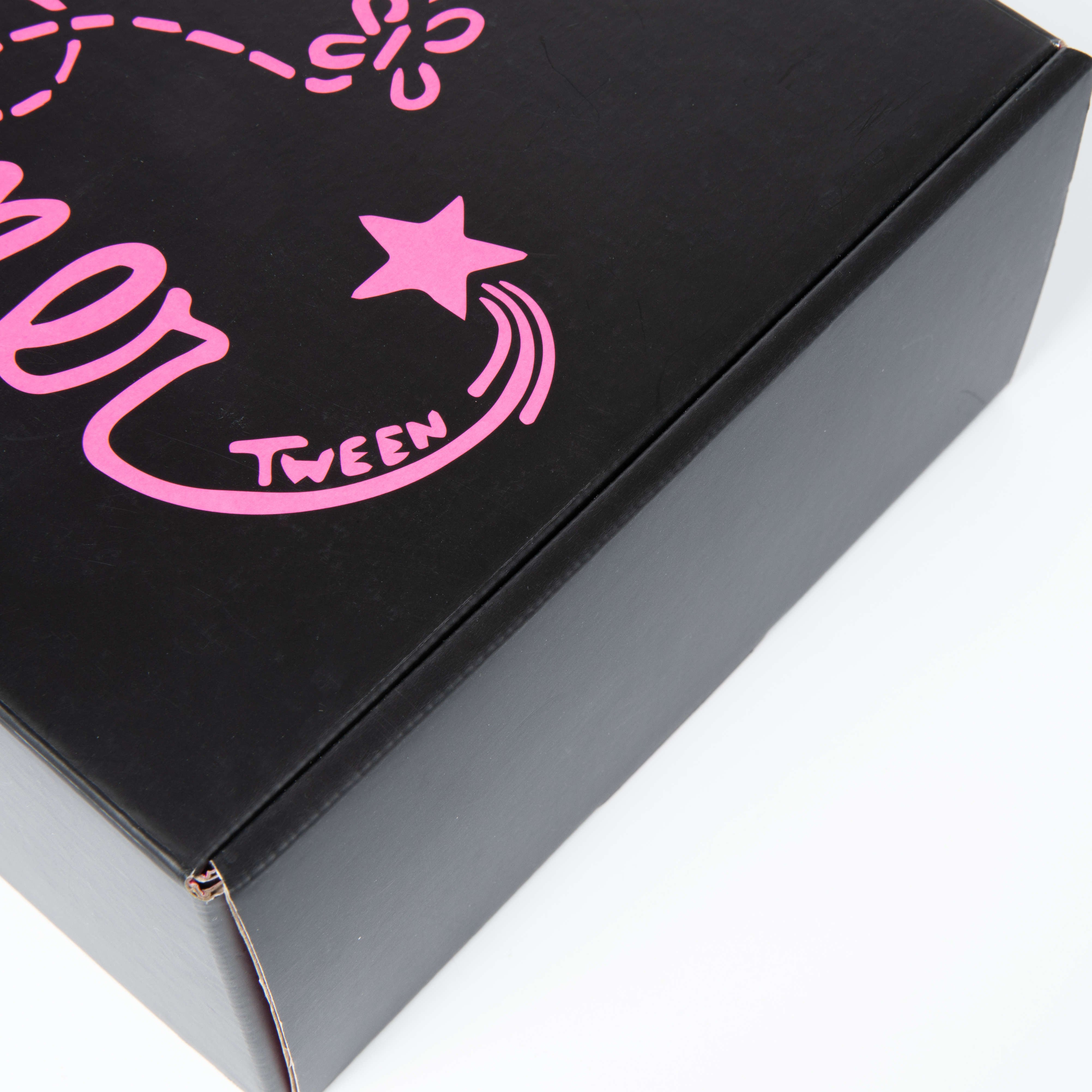 Free Sample Custom Logo Pink Corrugated Mailer Cardboard Paper Packaging Mailing Postal Shipping Box