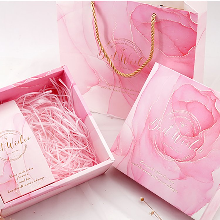 2024 Eco Friendly Luxury Elegant Cardboard Base Packaging Paper Gift Boxes For Candle Jars With Lid And Luxury Product