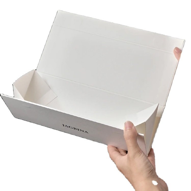 Environmentally Friendly Triangular Storage Folding Box Kraft Paper with UV Protection Economizes Storage and Shipping Costs