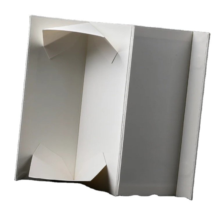 Environmentally Friendly Triangular Storage Folding Box Kraft Paper with UV Protection Economizes Storage and Shipping Costs