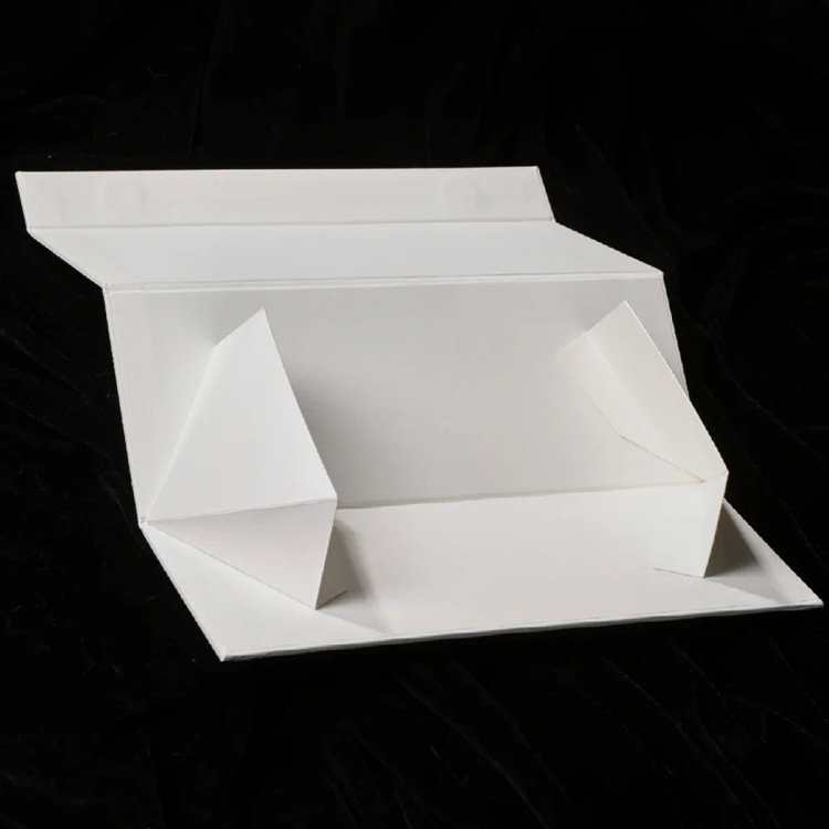 Environmentally Friendly Triangular Storage Folding Box Kraft Paper with UV Protection Economizes Storage and Shipping Costs