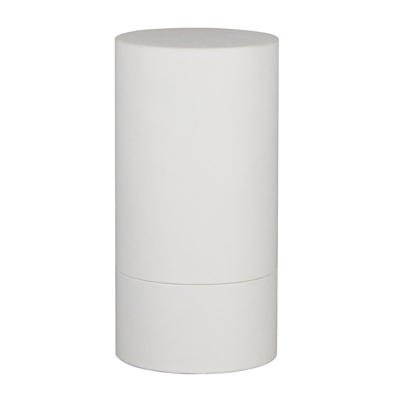 High-end customised perfume bottle packaging paper cans recyclable biodegradable materials for cosmetic paper cones