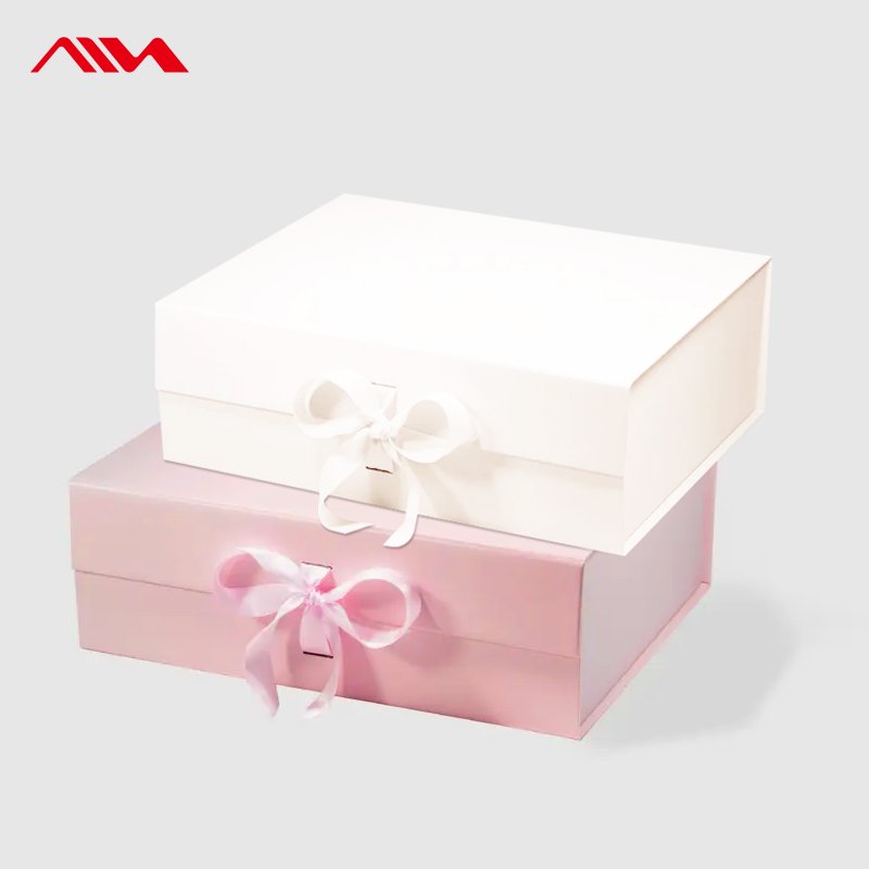 Luxury Wholesale High Quality Folding Magnetic Packaging Box Gift Boxes With Magnetic Lid