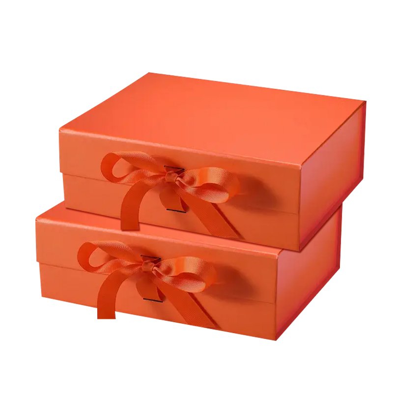 Luxury Wholesale High Quality Folding Magnetic Packaging Box Gift Boxes With Magnetic Lid