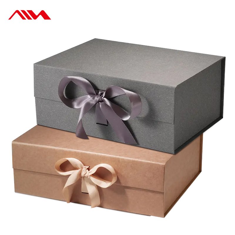 Luxury Wholesale High Quality Folding Magnetic Packaging Box Gift Boxes With Magnetic Lid