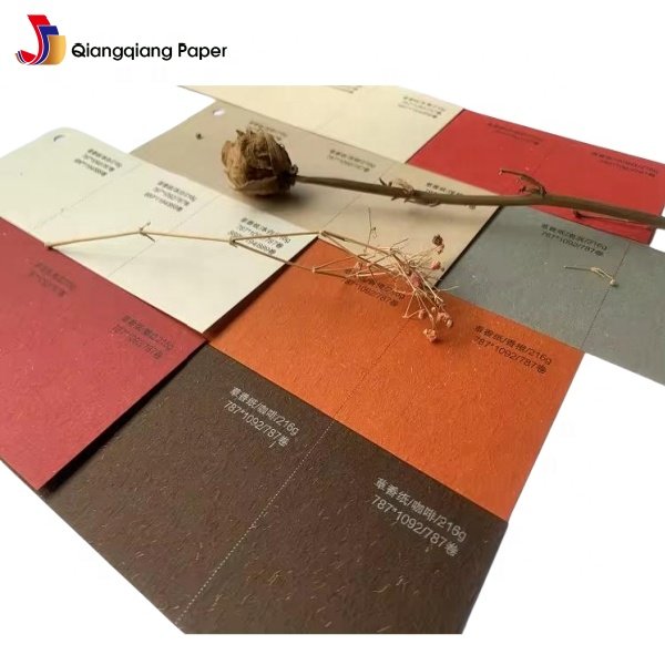 Qiang Qiang Paper custom 120g 250g box color paper with wrapping packaging paper