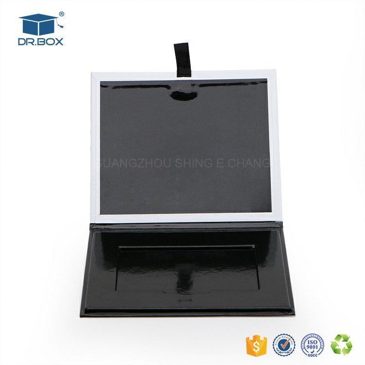 recycled white cosmetic sweet packaging paper credit card box