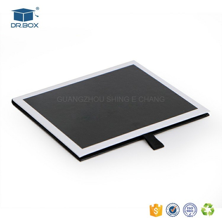 recycled white cosmetic sweet packaging paper credit card box