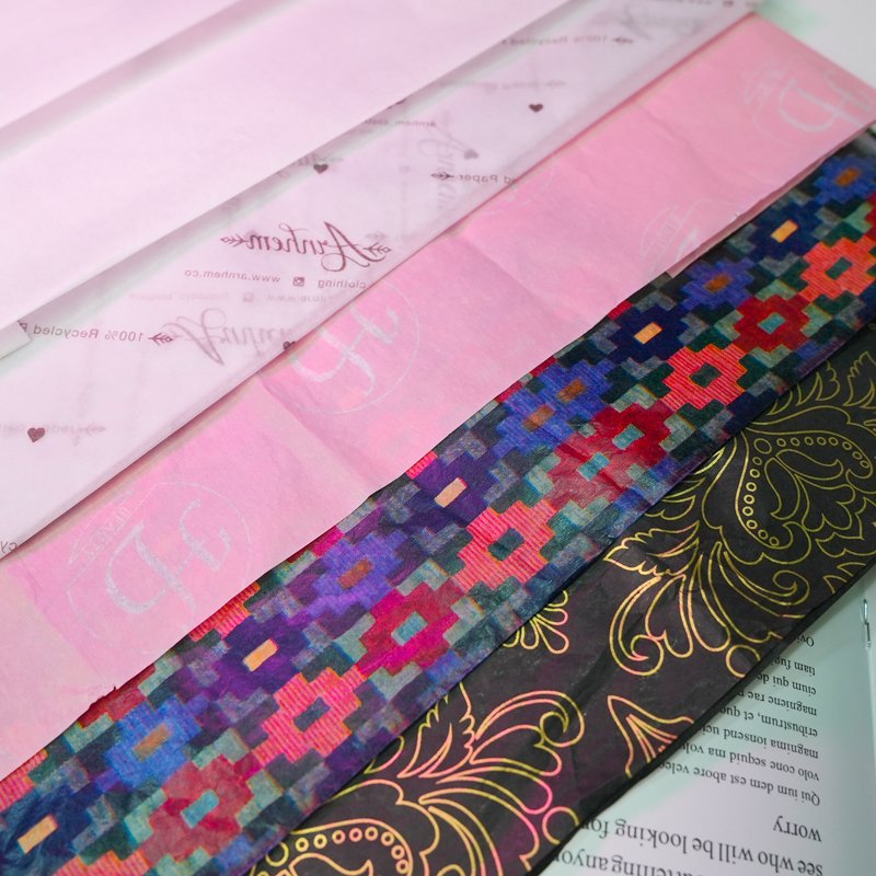 Gift Packing Wrapping Paper For Packaging Floral Custom Bouquet Wrapping Tissue Paper Flowers Wrapping Paper