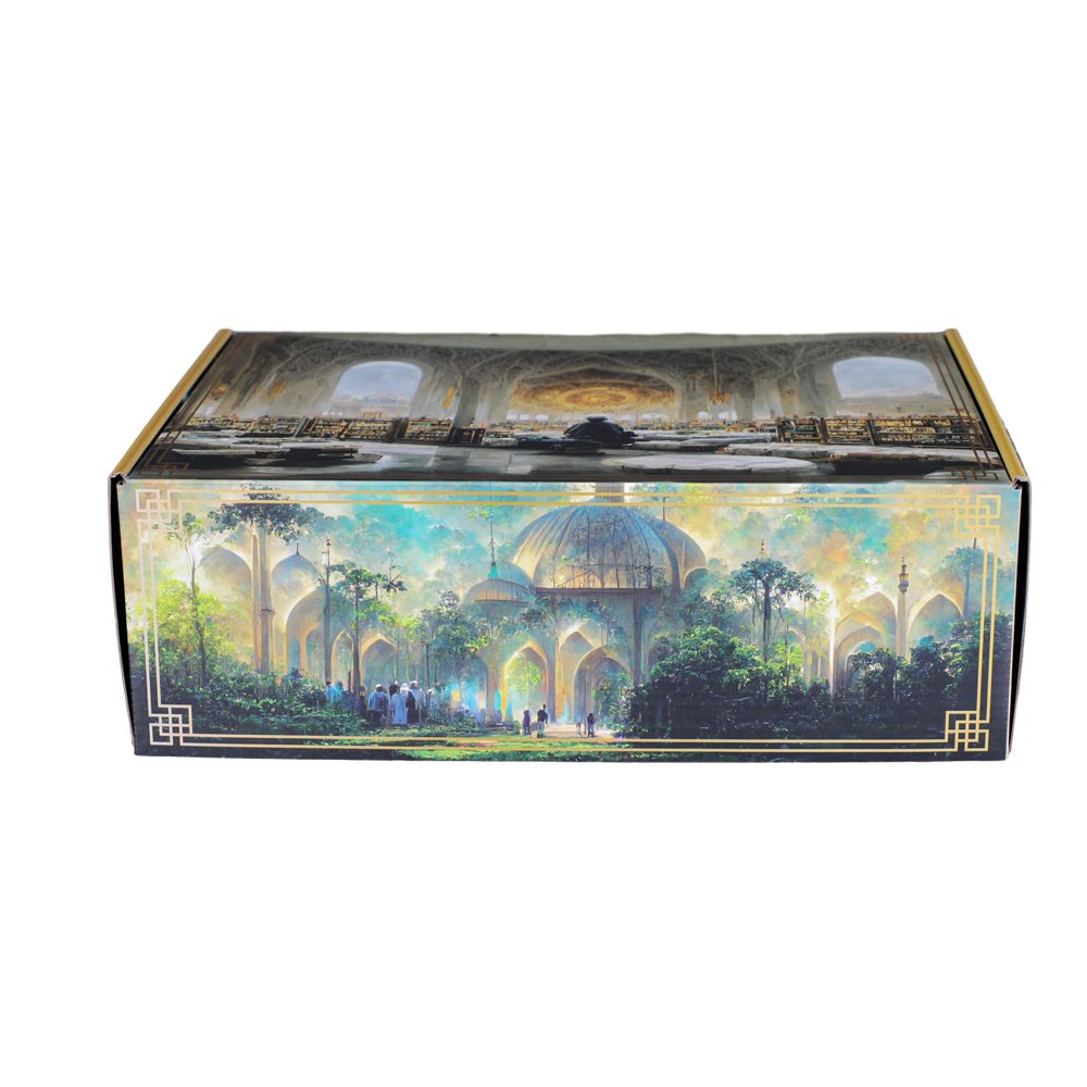Gift Box Custom Hot Sale Logo Colorful CMYK Printing Corrugated Board Gift Packaging Paper Box for gift sets