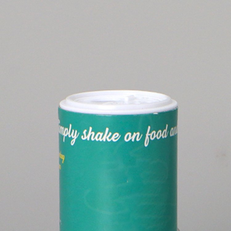 food biodegradable aluminized film spice container paper packaging powder paper tube