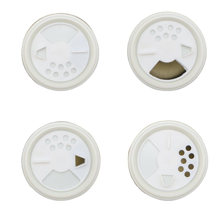 food biodegradable aluminized film spice container paper packaging powder paper tube