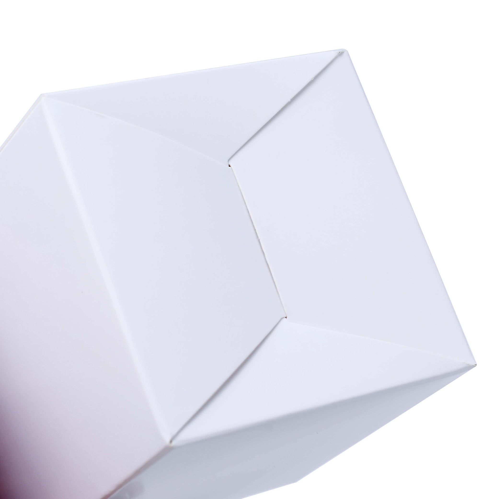 Customizable White Kraft Paper Box Empty Gifts Crafting Various sizes of Cardboard Packaging Boxes Easy Assemble recycled Boxes