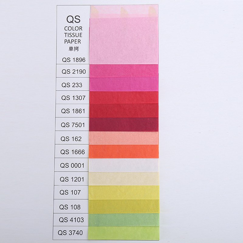 17g Good Quality Custom Printing Gift Packaging Clothes Tissue Wrapping Paper