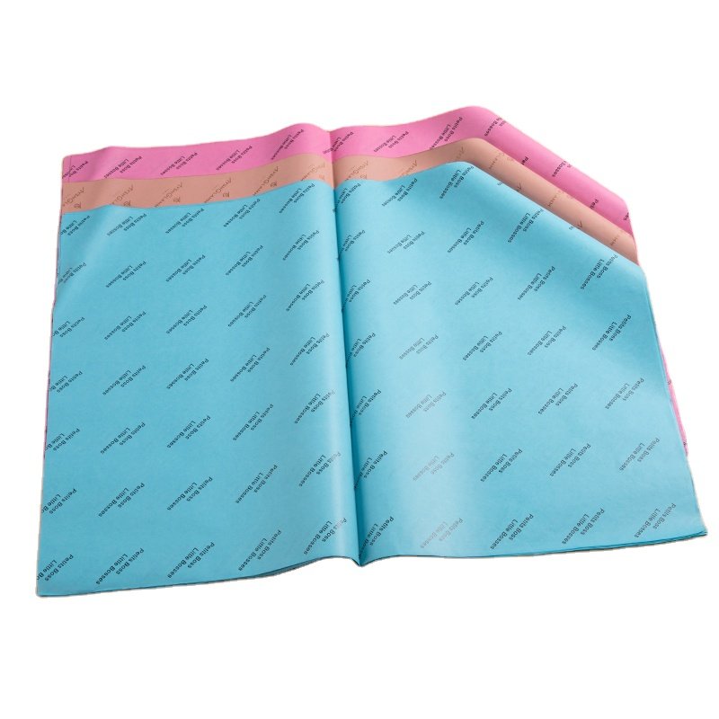 Custom Color Gold Packaging Shoe Recycled Clothing Foil Garment Lamination Printing Christmas Tissue Paper