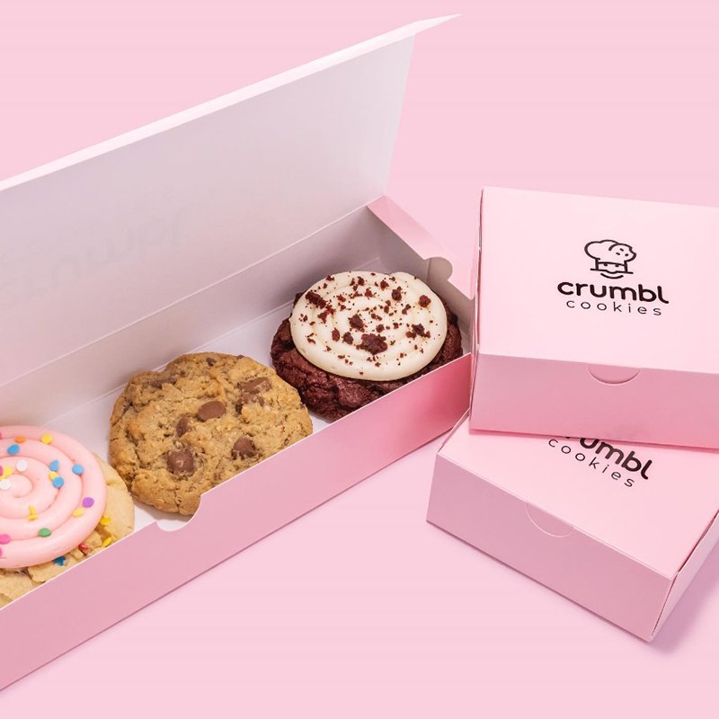 Dessert Drawer Box With 2 4 6 8 Dividers Cupcake Packaging Boxes Pastry Wholesale Sweets Gift Moon Cake Box Cookies Bakery