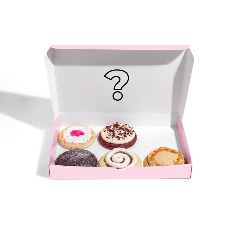 Dessert Drawer Box With 2 4 6 8 Dividers Cupcake Packaging Boxes Pastry Wholesale Sweets Gift Moon Cake Box Cookies Bakery