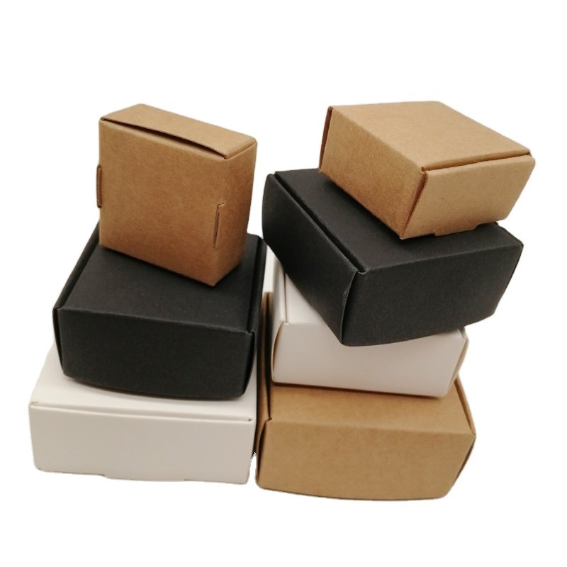 Custom Logo Size Cheap Personalized Kraft Paper Gift Box Packaging Guangdong Shenzhen Paper Boxes For Packiging With Zip Lock