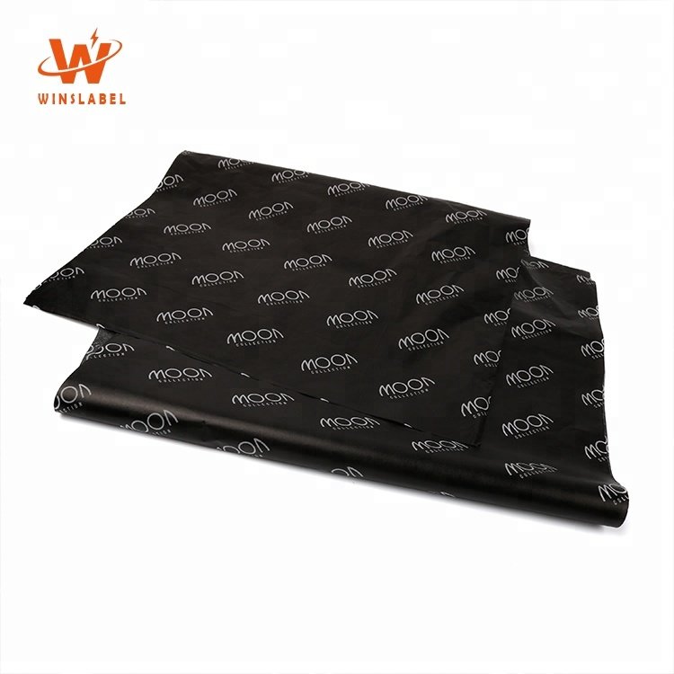 Custom Brand Name Printed Wrapping Tissue Paper for Clothing