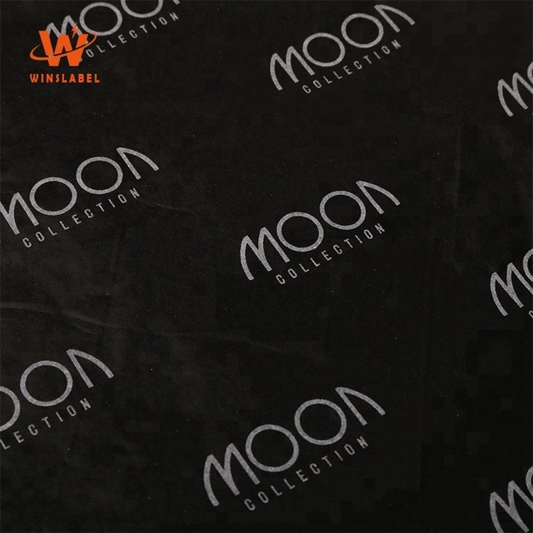 Custom Brand Name Printed Wrapping Tissue Paper for Clothing
