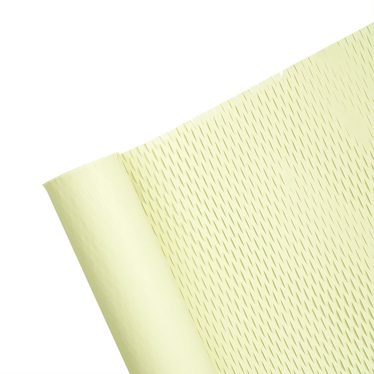 Recyclable Biodegradable Compostable Wrap Protective Packaging Protective Honeycomb Wrap Honeycomb Packaging Paper