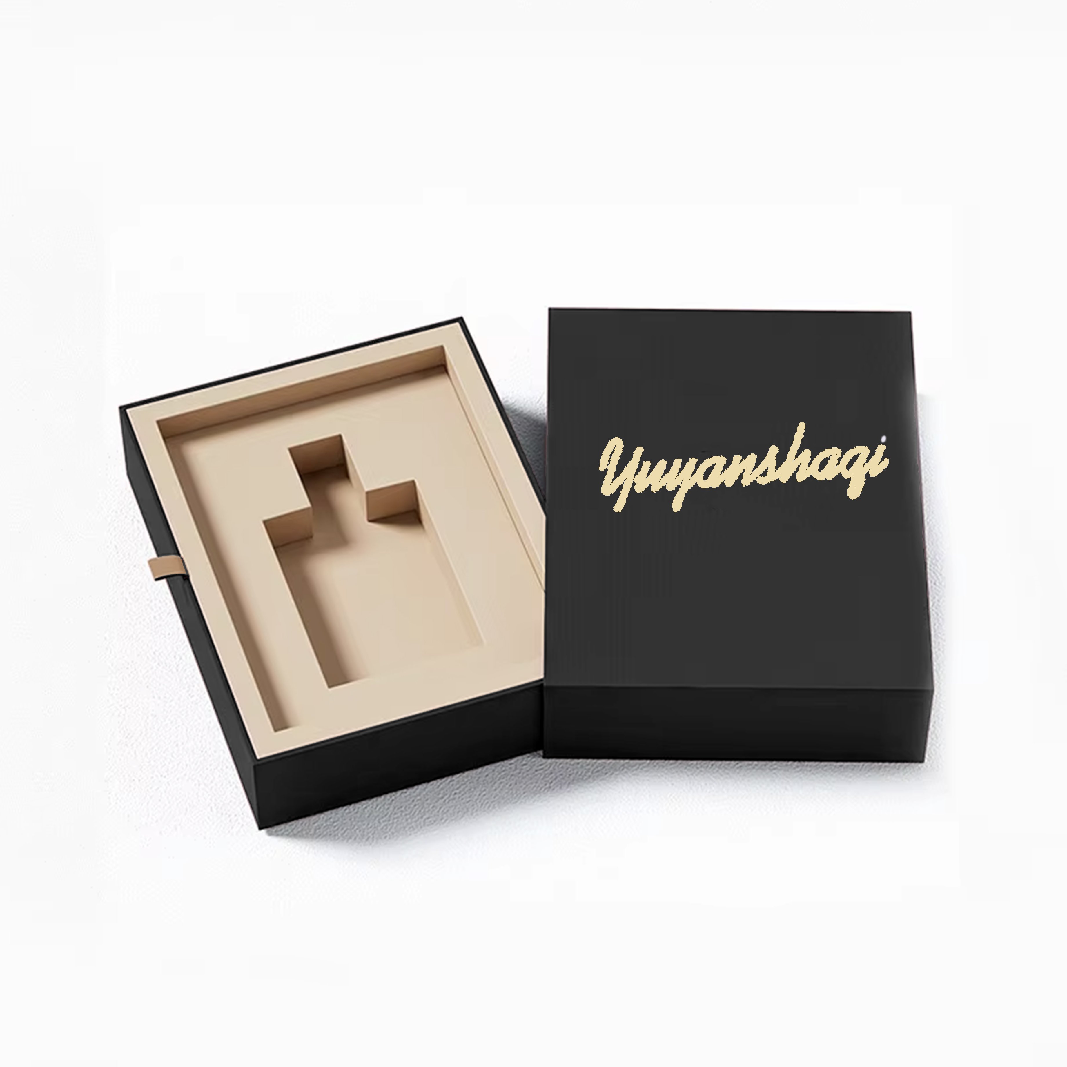 Custom Luxury Drawer Perfume Box Scented Aroma Candle Cosmetics Essential Oil Skincare Perfume Gift Boxes Perfume Box Packaging