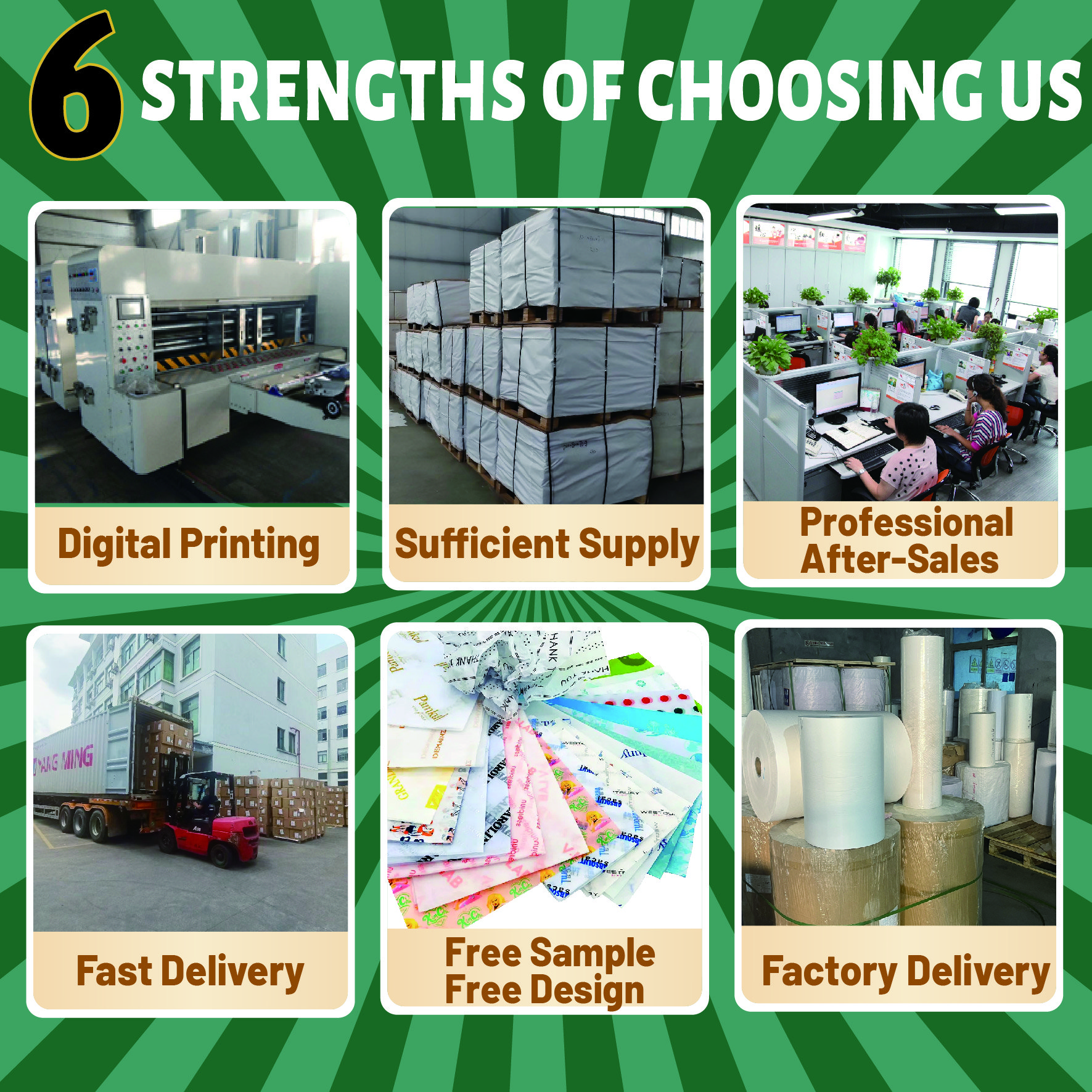 2024 GuangMing Factory Custom Gift Wrapping Paper Roll Christmas Gift Wrapping Paper For Packaging