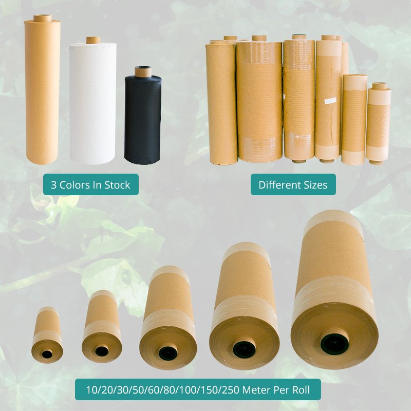 Low Price Filling Buffer Pad Dispenser Protective Packaging Roll Cushioning Kraft Wrapping Paper Honeycomb Wrap