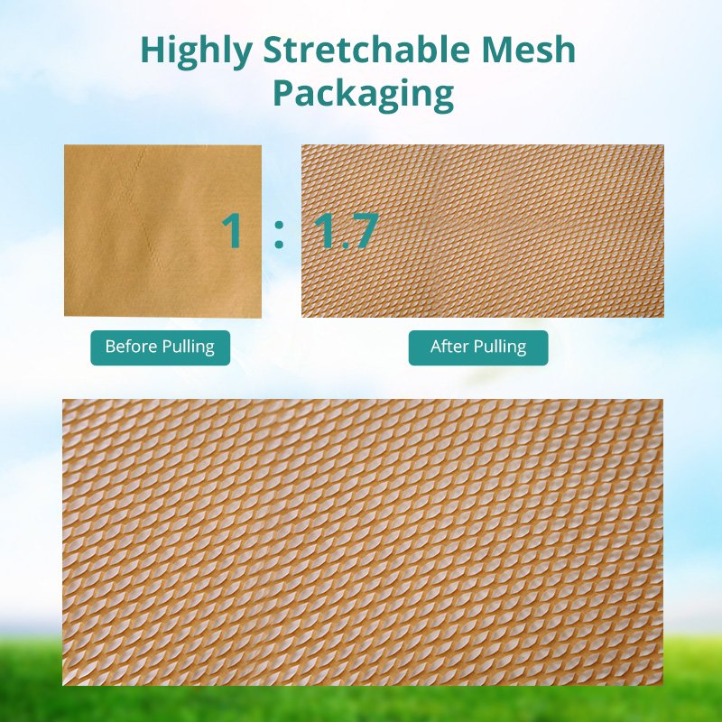 Low Price Filling Buffer Pad Dispenser Protective Packaging Roll Cushioning Kraft Wrapping Paper Honeycomb Wrap