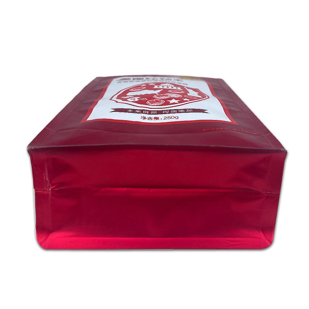 Custom Full Printing Side Gusset Bag With Valve Moisture Proof Aluminum Foil Packaging Bag For Coffee Bean Nut Snaks