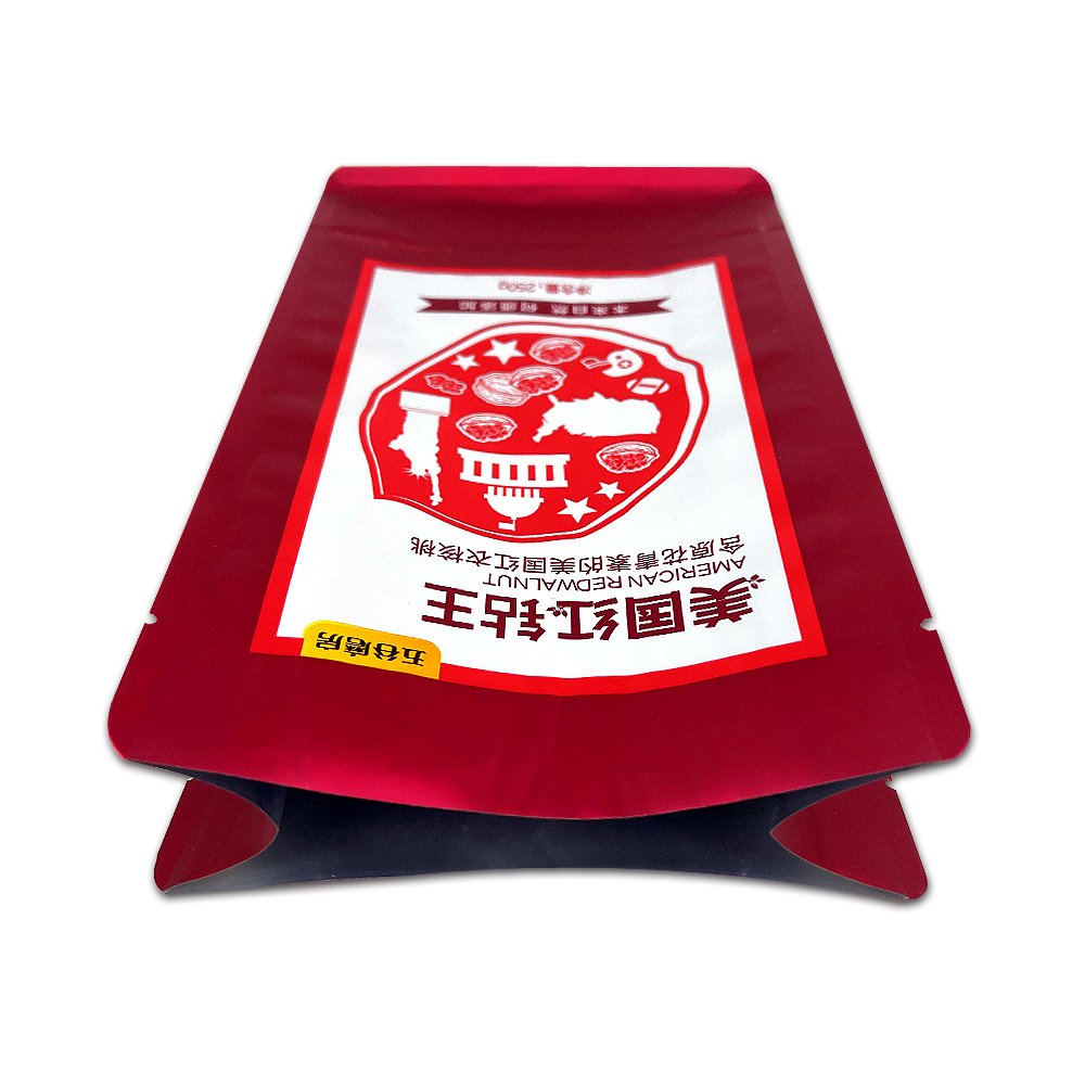 Custom Full Printing Side Gusset Bag With Valve Moisture Proof Aluminum Foil Packaging Bag For Coffee Bean Nut Snaks