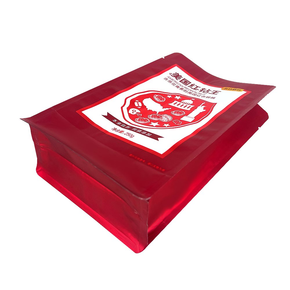 Custom Full Printing Side Gusset Bag With Valve Moisture Proof Aluminum Foil Packaging Bag For Coffee Bean Nut Snaks