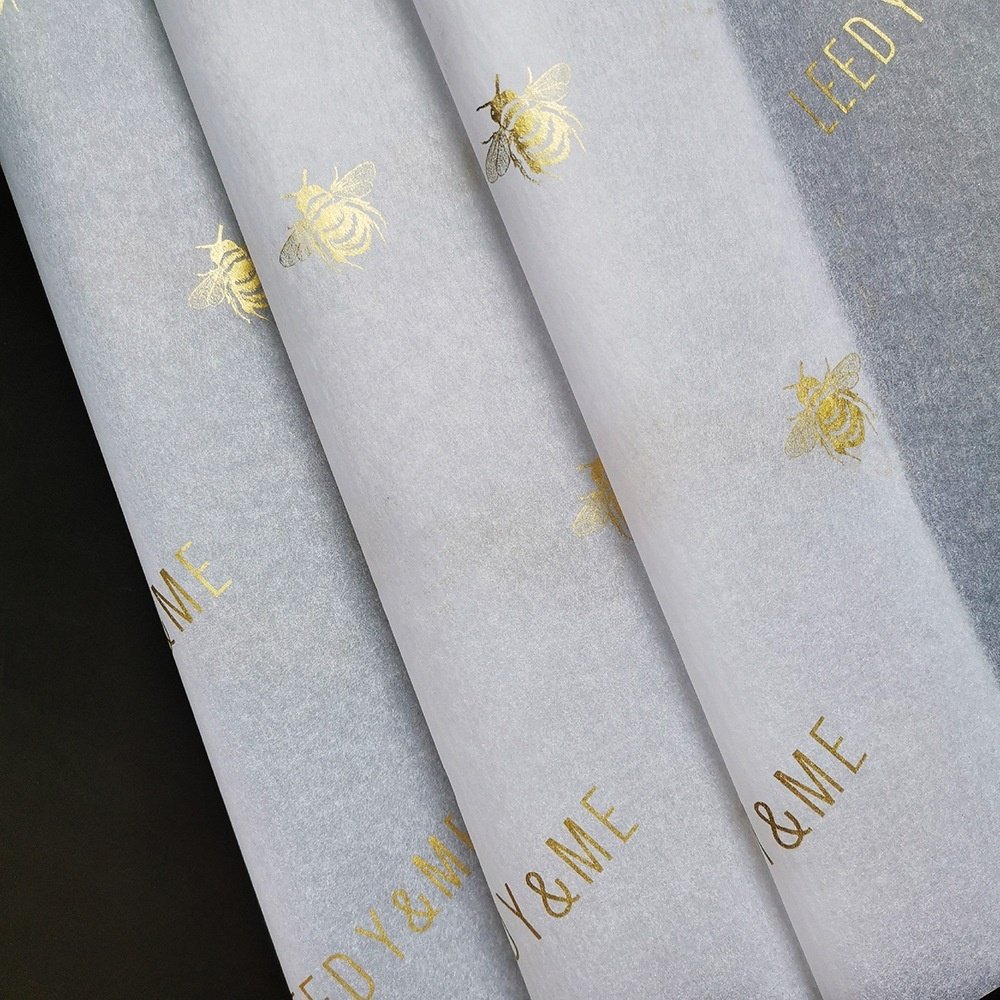 Custom Printing Tissue Paper Gift Wrapping Paper Clothing Packaging Paper