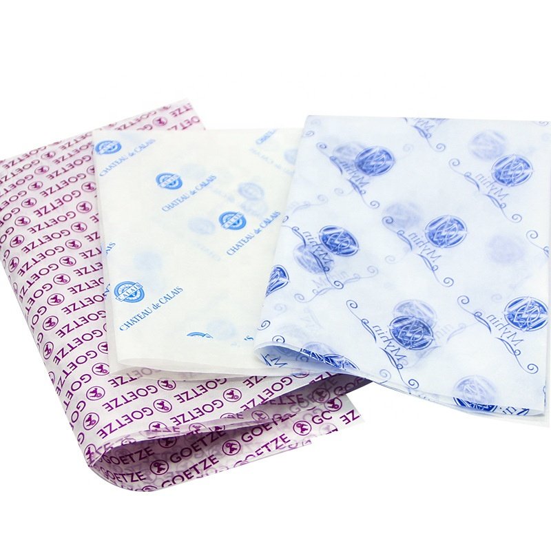 Custom Printing Tissue Paper Gift Wrapping Paper Clothing Packaging Paper