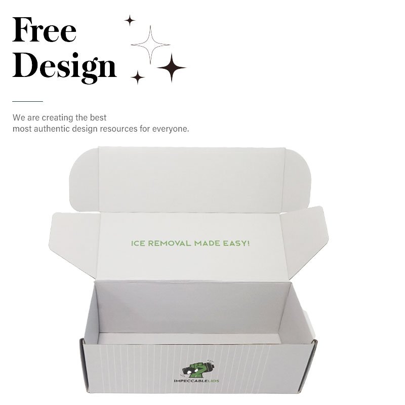 Wholesale paper shipping boxes packaging mailer box