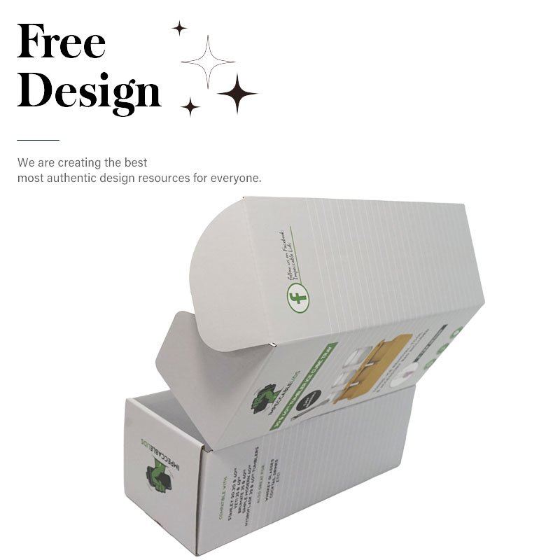 Wholesale paper shipping boxes packaging mailer box