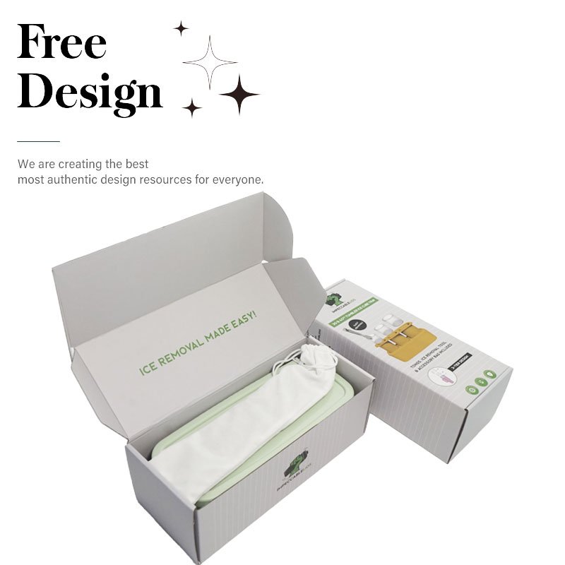 Wholesale paper shipping boxes packaging mailer box