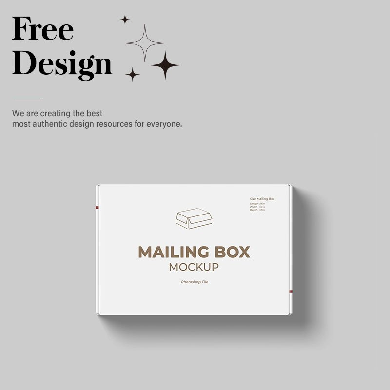 Wholesale paper shipping boxes packaging mailer box