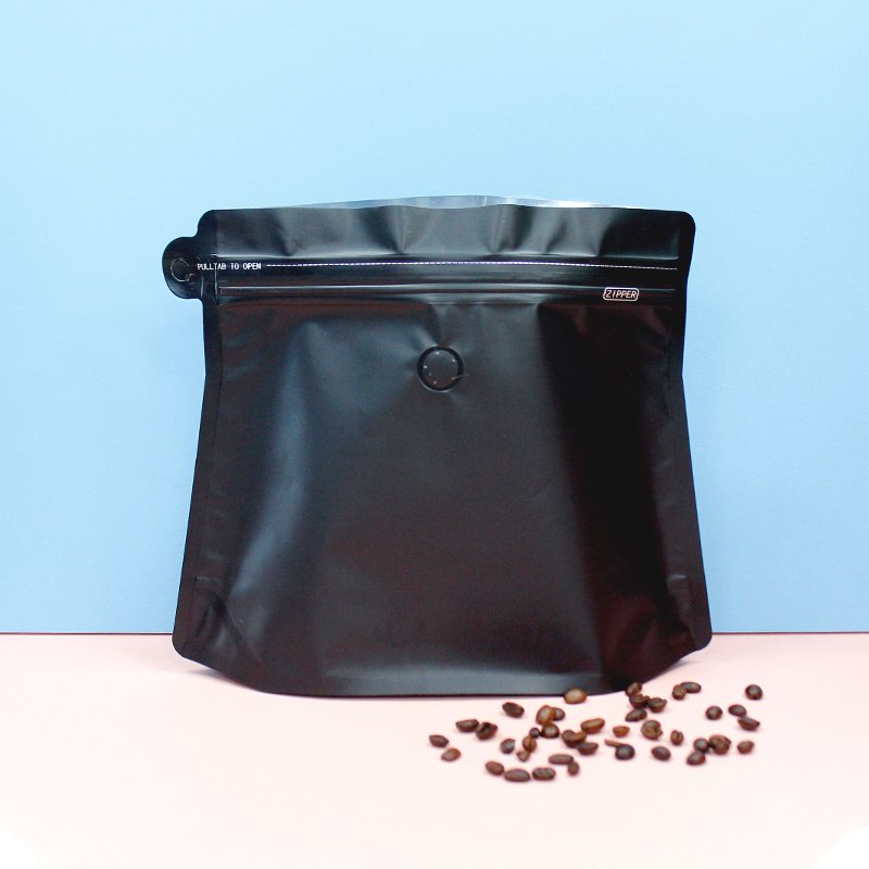 Custom High Quality Stand Up Coffee Pouch Coffee Packaging Bags Coffee Bags With Zipper On the Top