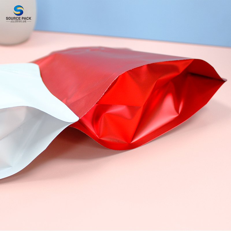 Custom High Quality Stand Up Coffee Pouch Coffee Packaging Bags Coffee Bags With Zipper On the Top